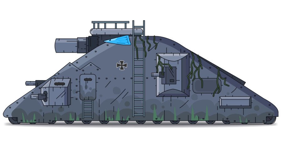 Французский танк Char b1-bis