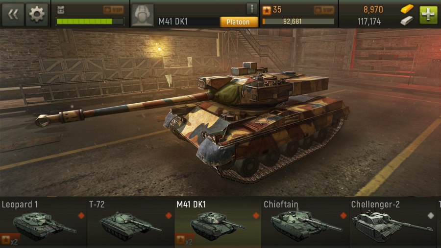 Grand Tanks танки
