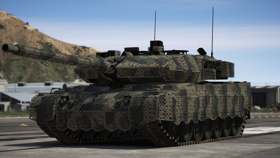 LEKPZ m41 90mm Blitz