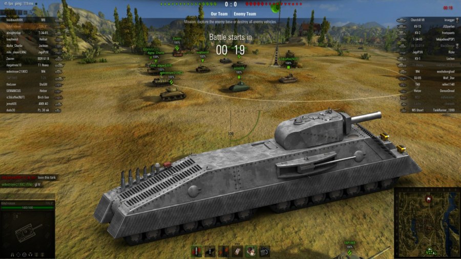 Кв2 танк WOT