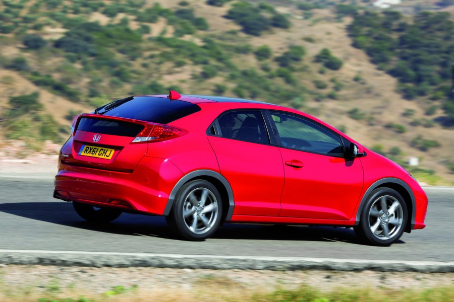 Honda Civic Hatchback 2008 стенс