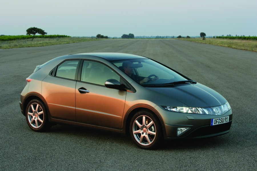 Honda Civic 5в 2008