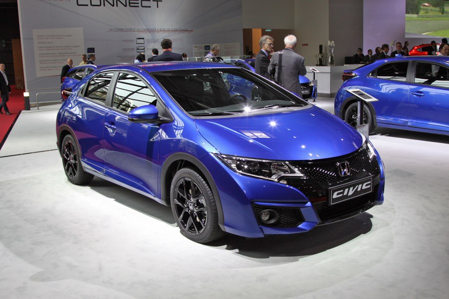 Honda Civic 5d 8 поколение