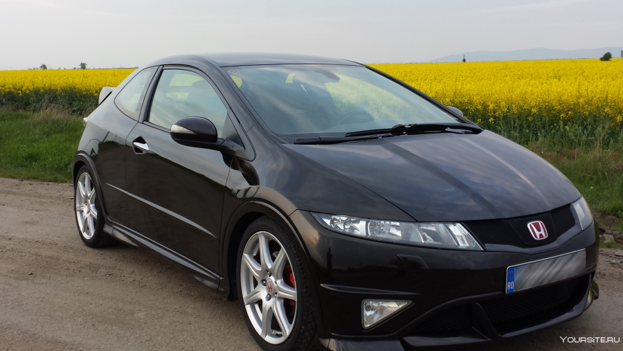 Honda Civic Type r 2008 Tuning