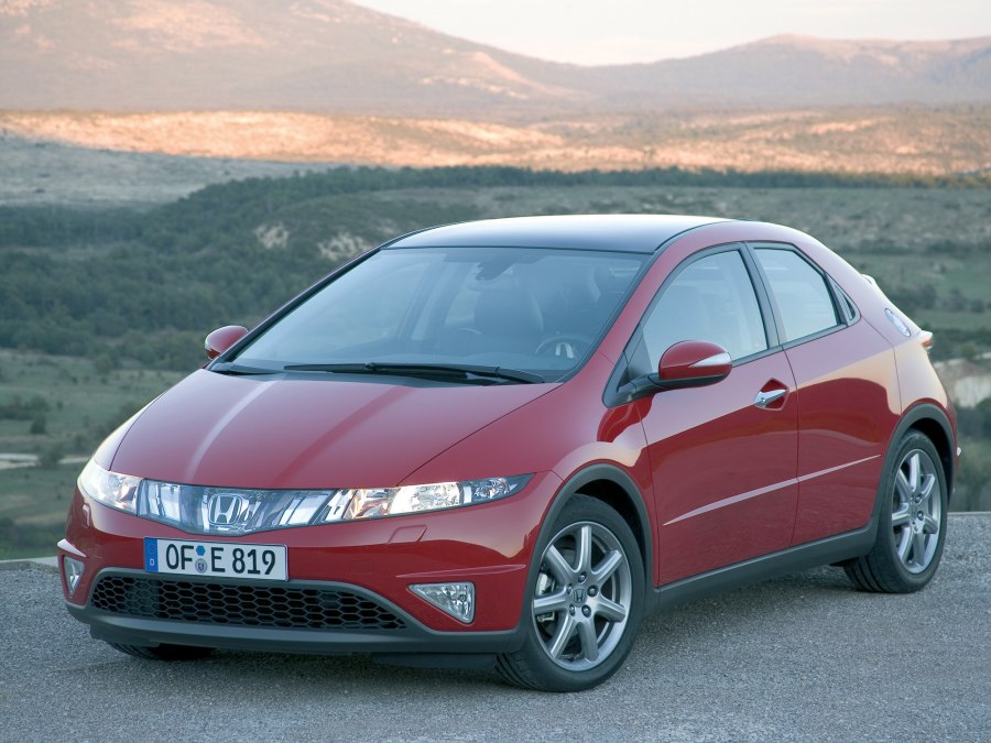 Honda Civic 5d хэтчбек
