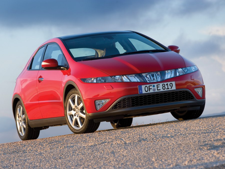 Honda Civic Hatchback 2008 стенс