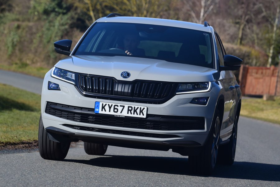 Skoda Кодиак Sportline
