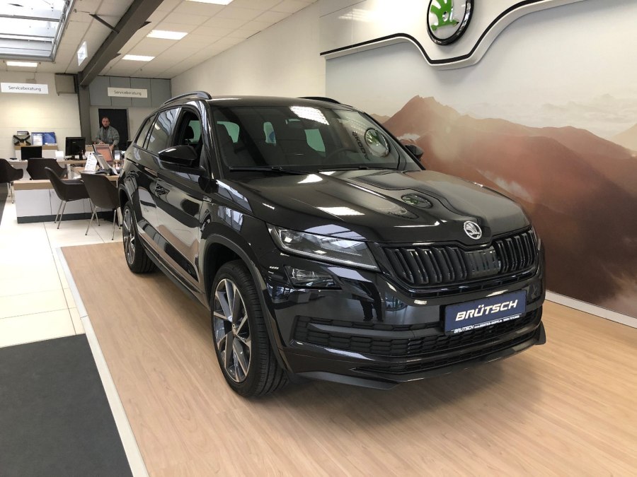 Skoda Kodiaq Sportline