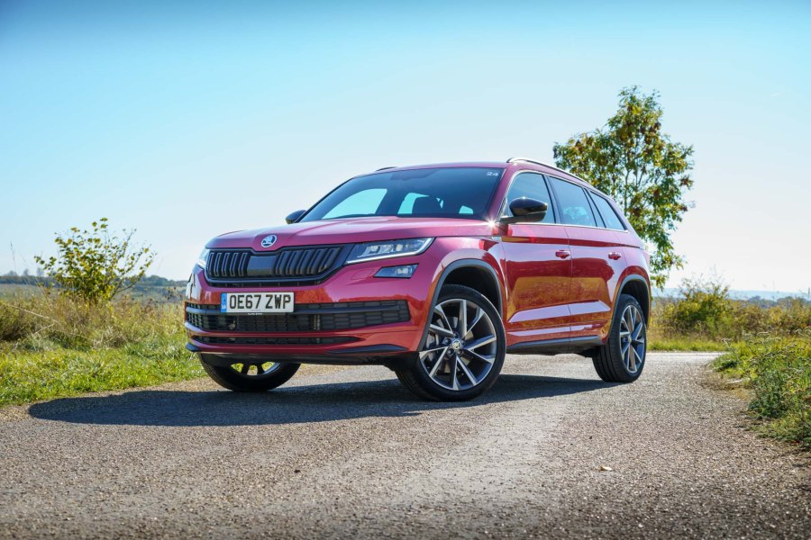 Skoda Kodiaq Sportline