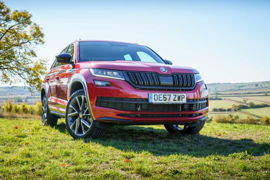 Skoda Kodiaq Sportline