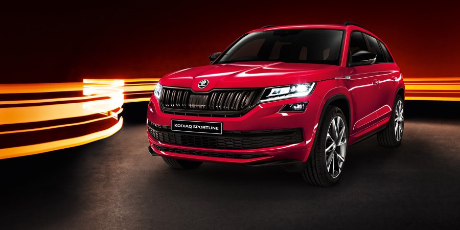 Шкода Кодиак Sportline