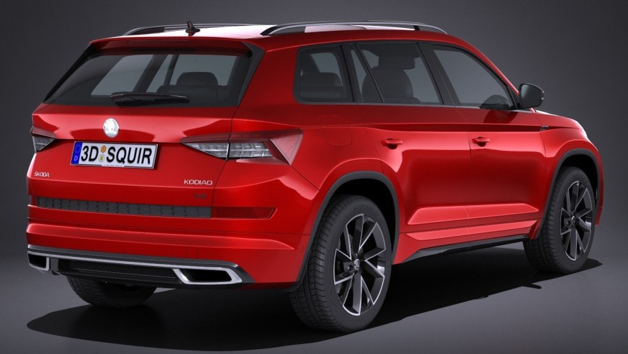 Skoda Kodiaq Sportline