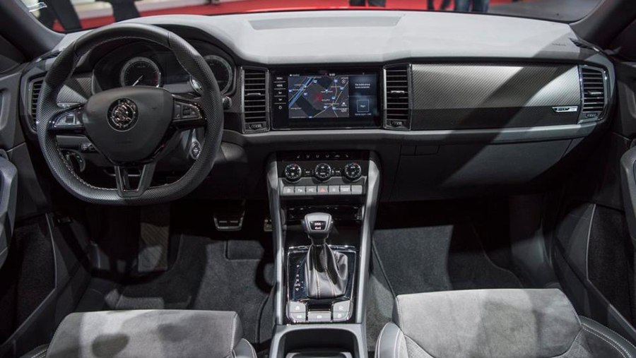Skoda Kodiaq Sportline салон