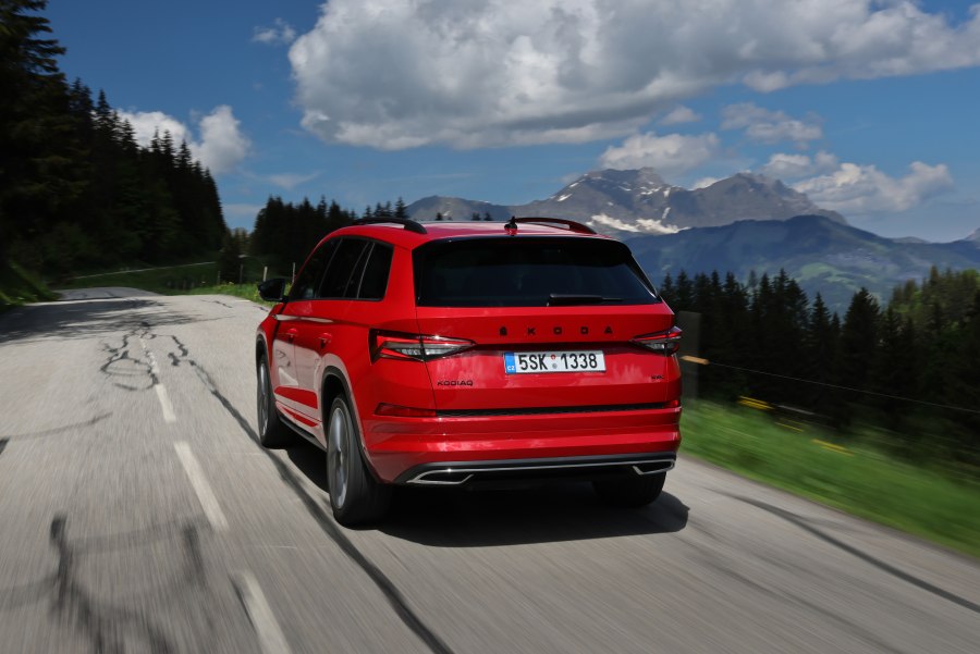 Skoda Kodiaq Sportline