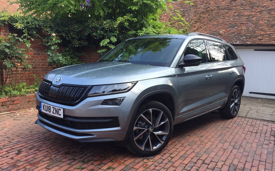 Skoda Kodiaq Sportline