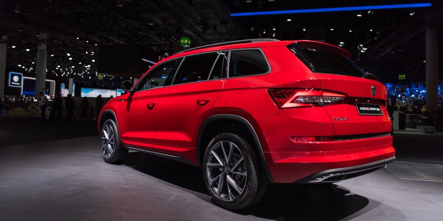 Skoda Kodiaq Sportline