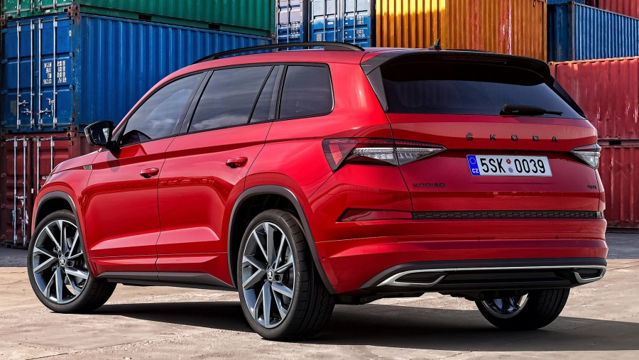 Skoda Kodiaq Sportline 2022 Steel Grey