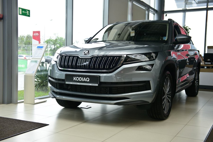 Skoda Kodiaq Sportline r19