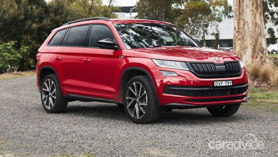 Skoda s Kodiaq