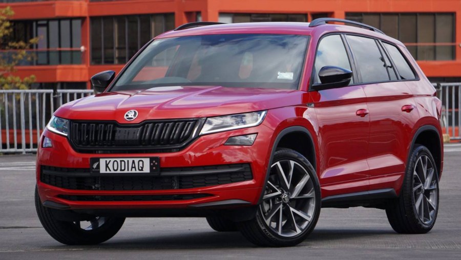 Skoda Kodiaq Sportline