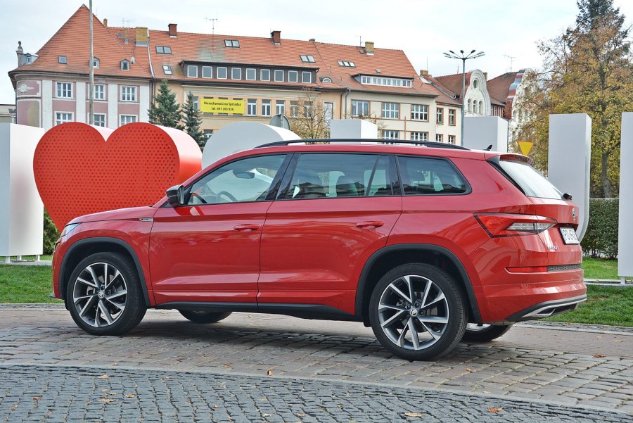 Skoda Kodiaq Sportline