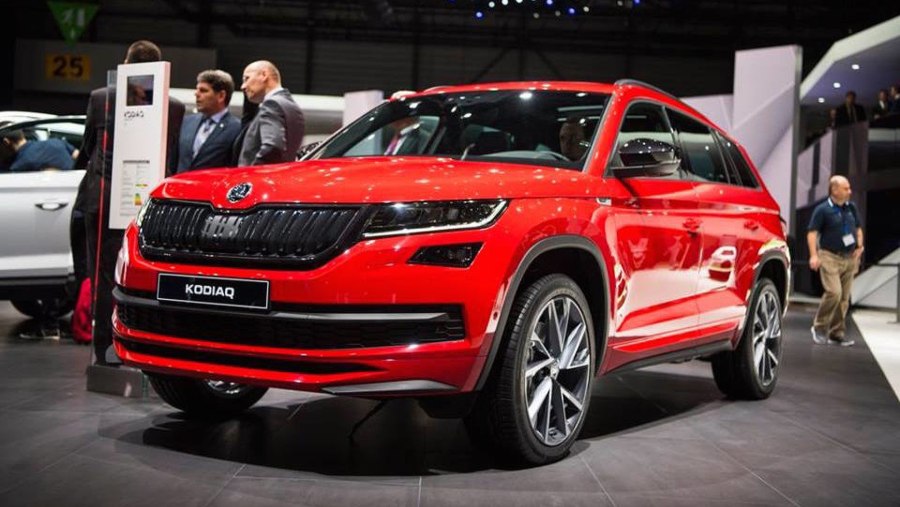Skoda Kodiaq Sportline 2022 Steel Grey