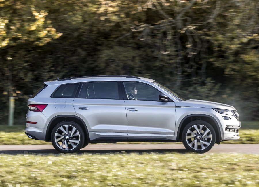 Skoda Kodiaq Sportline Blue