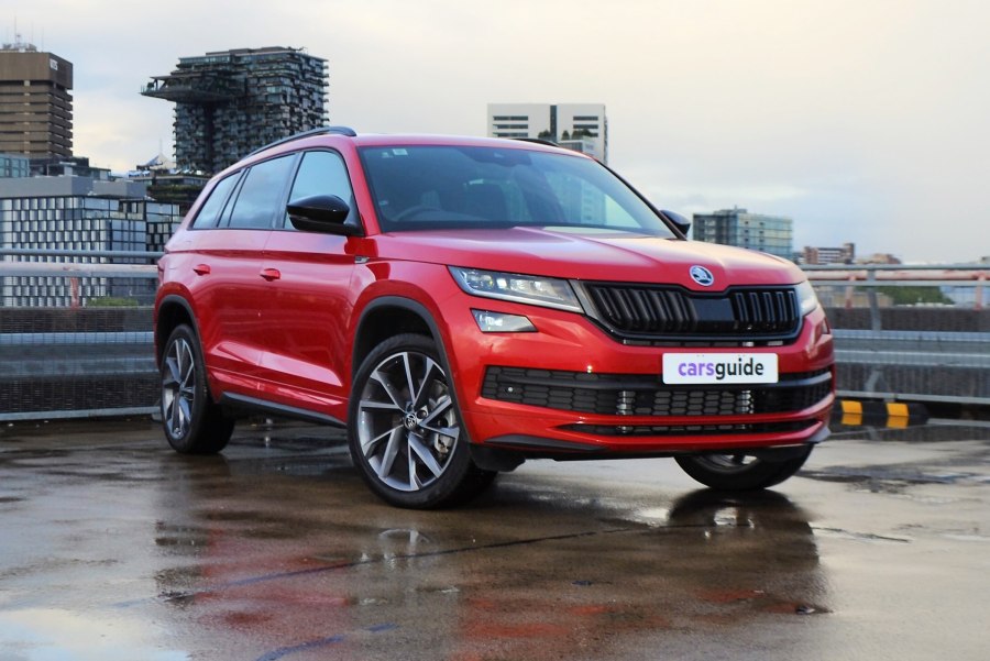Skoda Kodiaq Sportline 2022