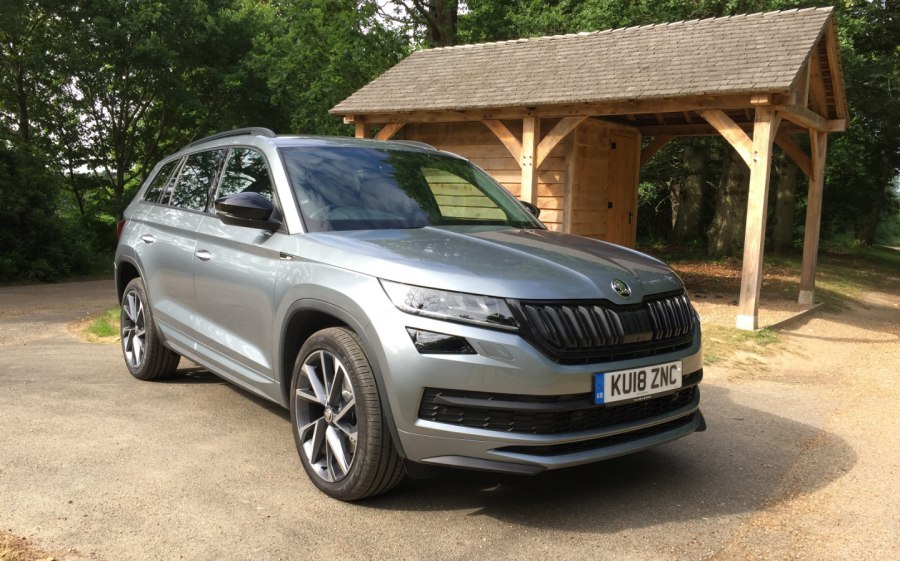 Skoda Kodiaq 2020 Interior