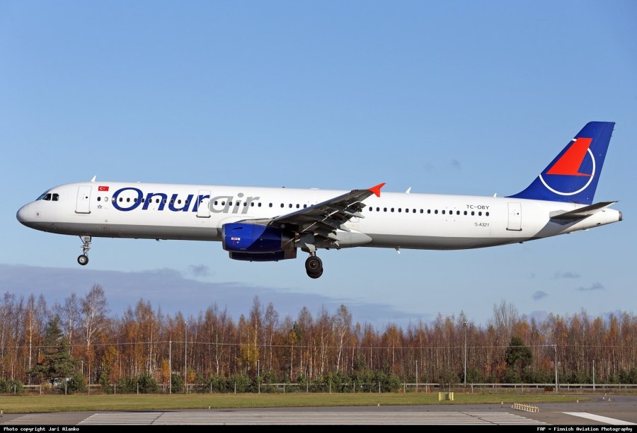 Onur Air a321