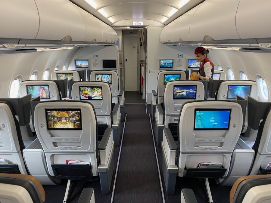 A321neo Turkish Airlines