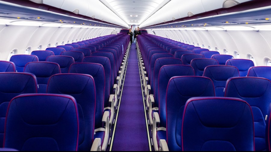 Airbus a321-251nx салон
