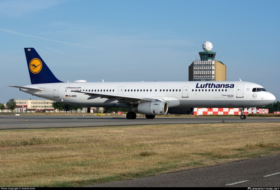Airbus a321 Lufthansa