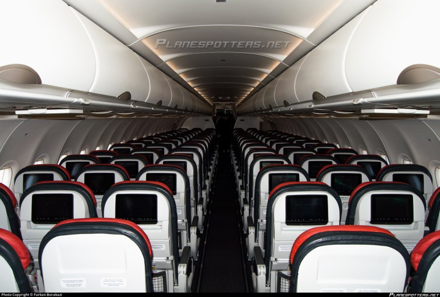 Airbus a321 Turkish
