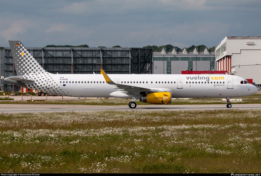 A321 Vueling
