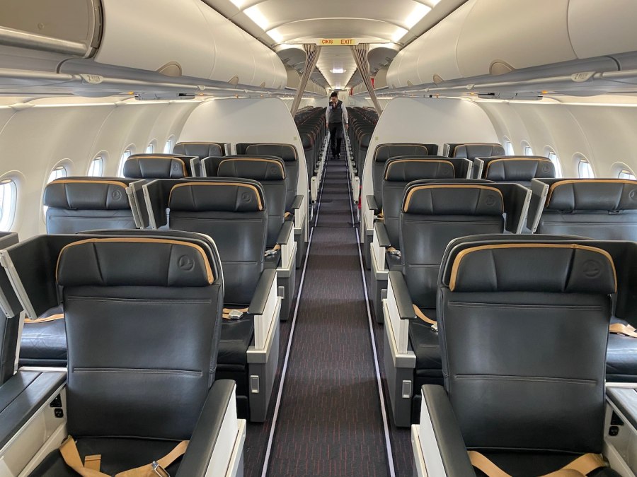 Airbus a321 Turkish Airlines