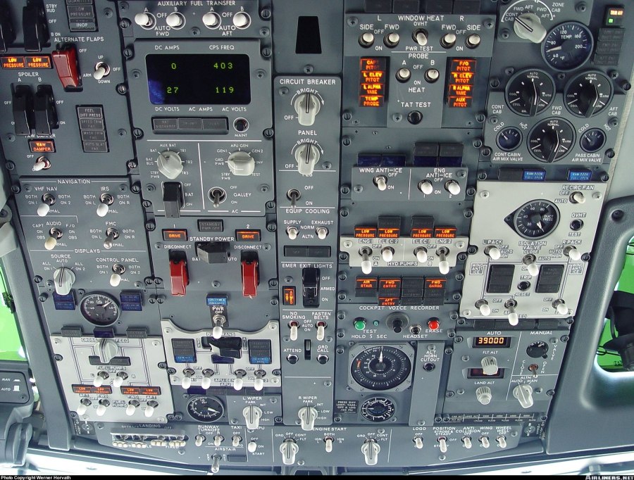 Оверхед Боинг 737