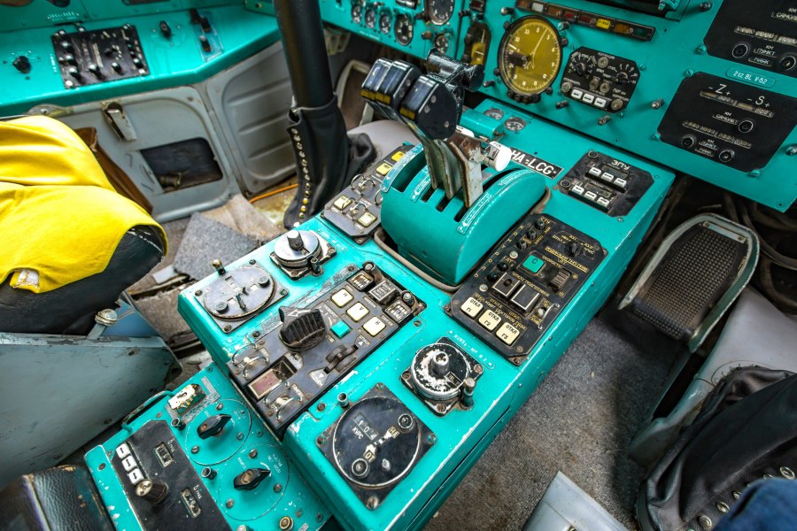 Ту 154 м2 кабина