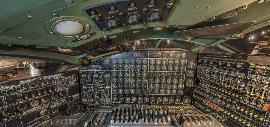 Convair b-36 кабина