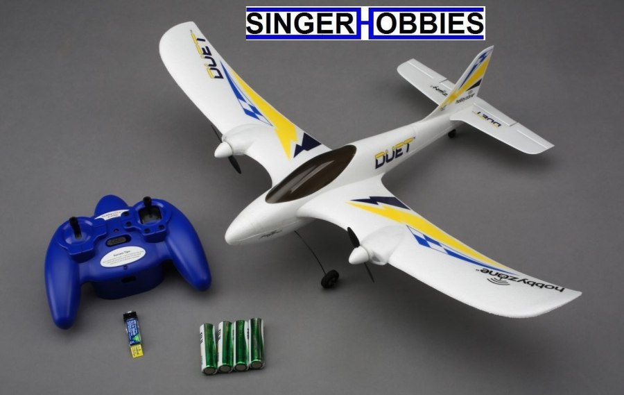 Радиоуправляемый самолет HOBBYZONE