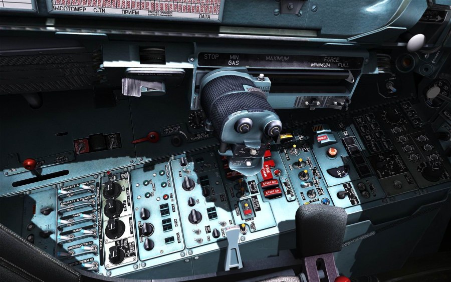 Су27 DCS кокпит