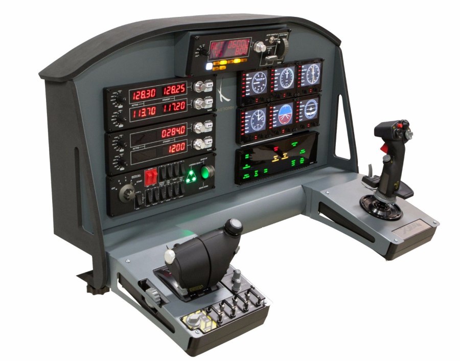 X55 Saitek Cockpit