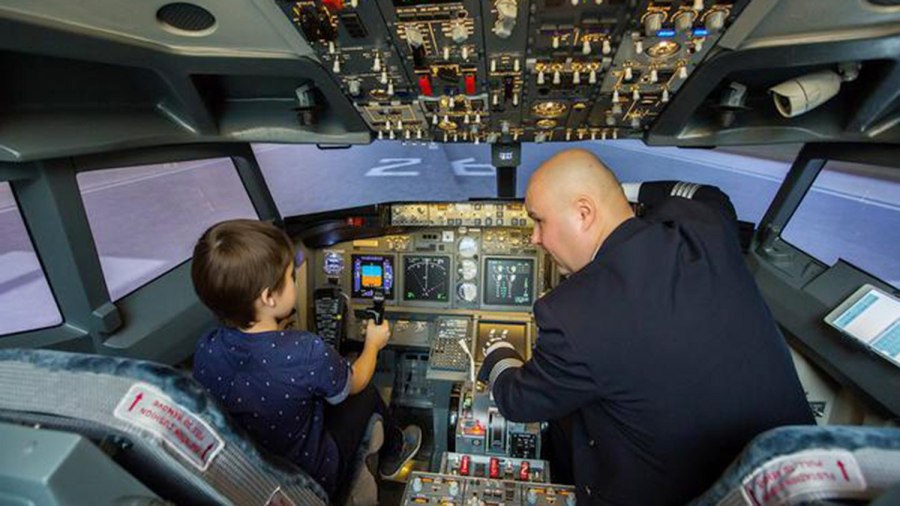 Авиатренажёр Боинг 737