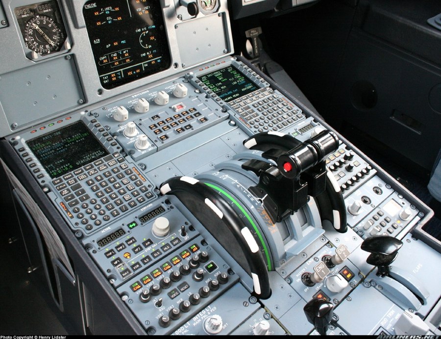 Аэробус а318 кабина