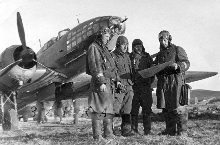 Ил-8 тяжелый Штурмовик-бомбардировщик