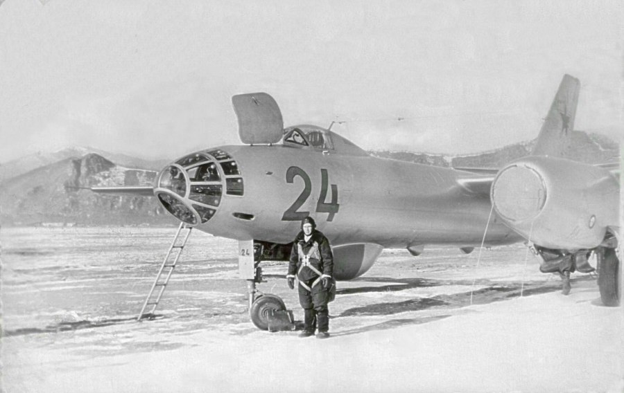 Ил-6 бомбардировщик