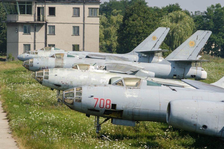 Фронтовой бомбардировщик ил-28