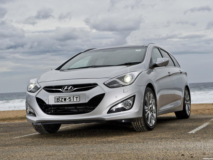 Хендай i40 2012
