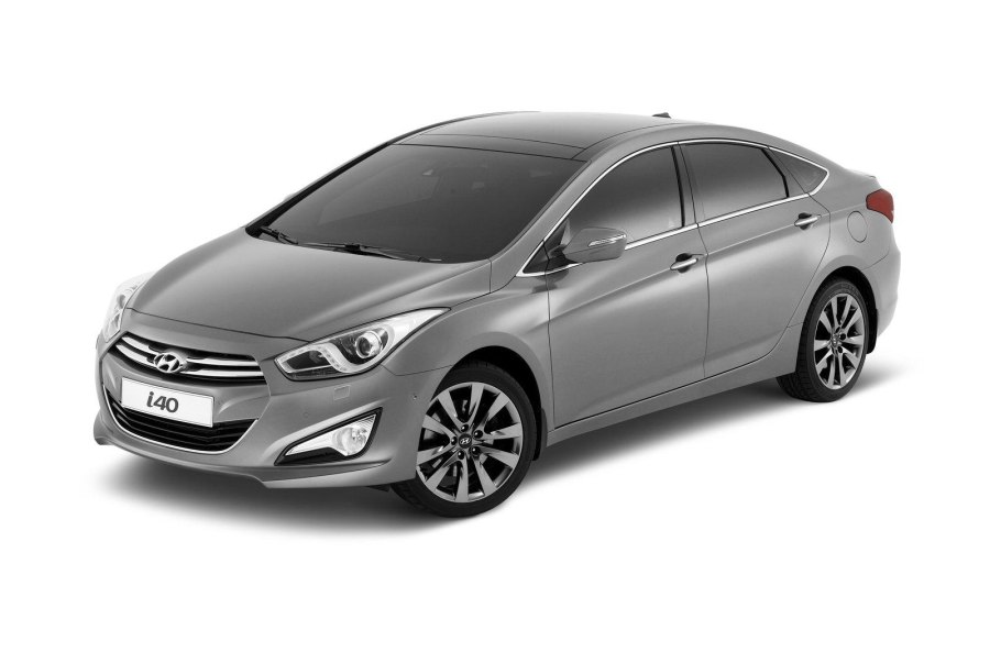 Hyundai VF (i40) 2015
