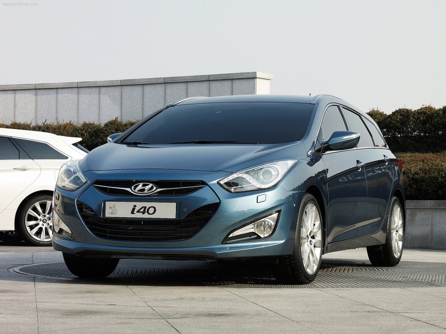 Hyundai Sonata i40